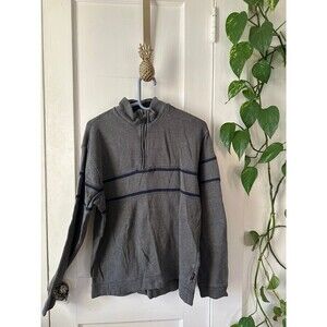 Arrow men’s size medium, long sleeve gray sweater